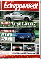 Echappement   N°647   Sept 2021 : Alpine A110 Legende Gt Vw Golfr 320Ch