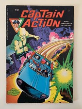 Revue Captain Action n°2 Pop
