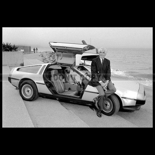 Photo 011486 delorean - delorean, dmc-12