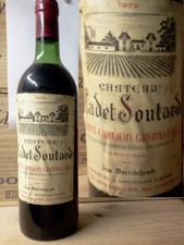 1 btle Saint-Emilion Grand Cru