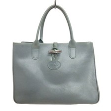 Longchamp roseau leather tote - roseau,