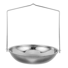  Plateau de pesée industriel à chaîne pour balance suspendue, plateau en acier