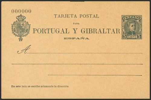 Entier postal officiel - entier, postal.