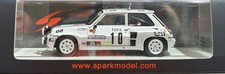 SPARK 1/43 S5561 Renault 5 Turbo GrB #10 WRC Rally Monte Carlo 1985 Snobeck