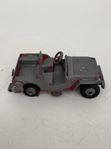 Dinky toys 25y jeep - toys, meccano