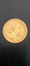 10 MARK 1873D - LUDWIG II - VON BAYERN - 1 198 125 EX - RARE