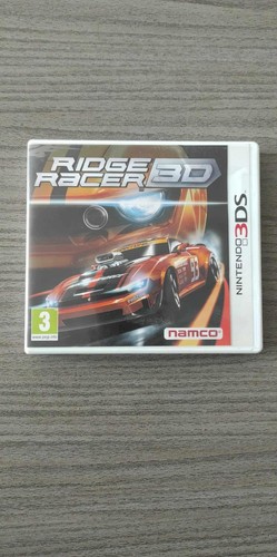 Nintendo 3ds ridge - ridge, 3d