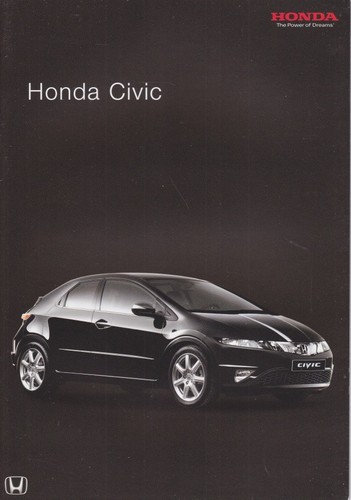 Catalogue brochure honda - catalogue,