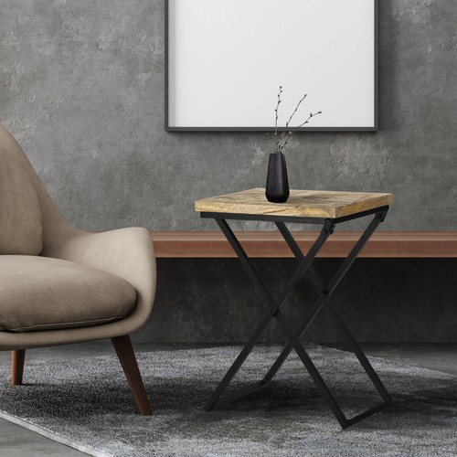 Table appoint salon bois - de,