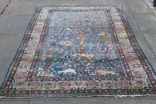 Tapis oriental fait main - tapis,
