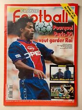 FRANCE FOOTBALL 13 FEVRIER