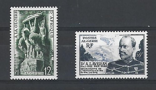 Algerie timbres colonies - -,