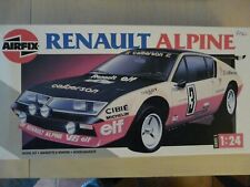 Maquette Voiture 1/24 AIRFIX Ref 5403 Renault Alpine A310 Calberson