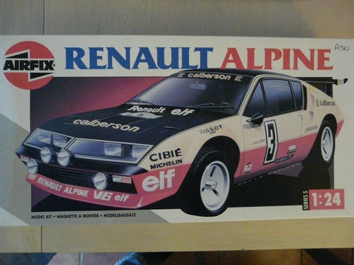 Maquette voiture airfix - maquette, 1/24