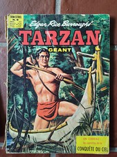 TARZAN GEANT N° 13 : LE BERCEAU DES DIEUX - Russ Manning - Sagédition 1972