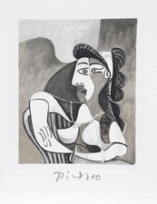 Pablo Picasso, L'Accoudee Au Fauteuil, Lithographie