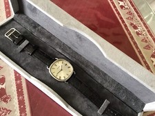 RARE BELLE MONTRE HOMME VINTAGE HERMES PARIS MÉCANIQUE SWISS MADE