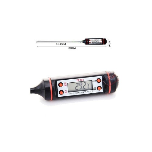 Thermomètre cuisson à - de,