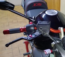 Leviers frein embrayage - frein,
