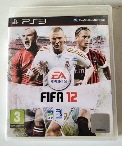 Fifa playstation ps3 - 12,