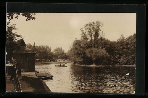 Carte postale londres - carte,