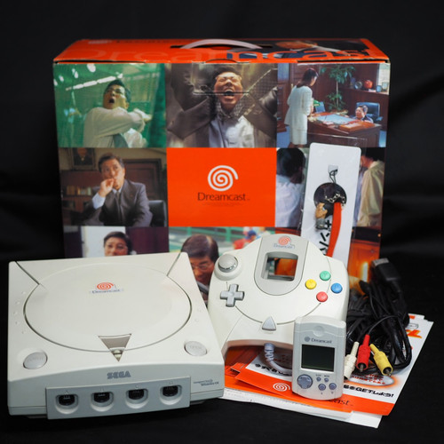 Système console dreamcast - de,
