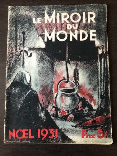 Miroir monde noel 1931 - miroir, du