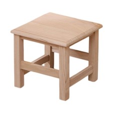 Escabeau en bois, tabouret