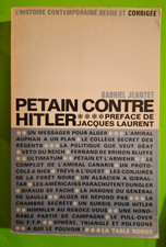 Livre : Pétain contre Hitler
