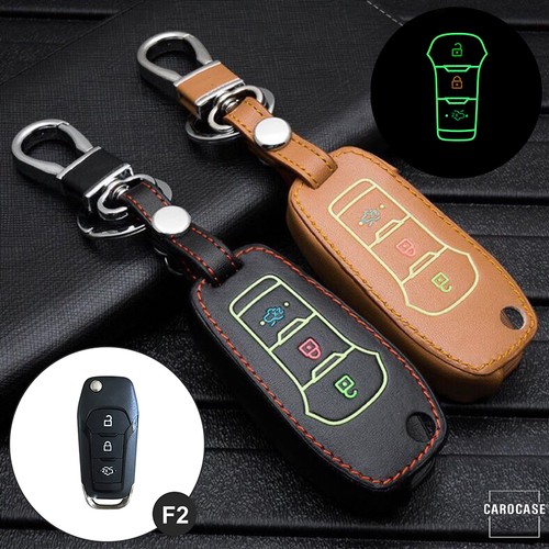 Leder schlüssel case cover - leder,