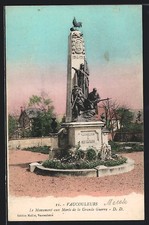 CPA Vaucouleurs, Le Monument