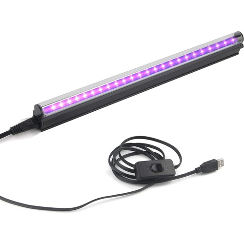 10w blacklight tube 1ft - uv, tube,