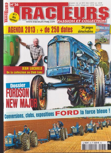 Tracteurs ford la force - n°36,