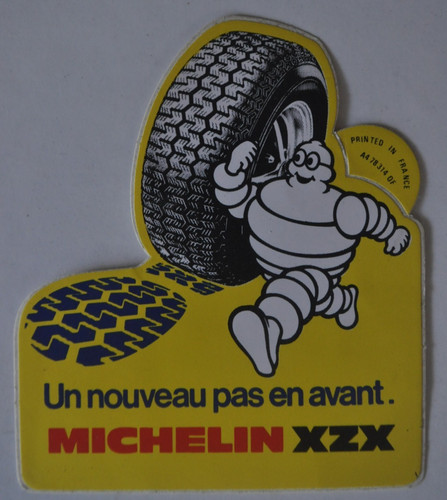 Sticker michelin xzx - sticker,