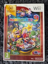 Jeu Nintendo Wii " Mario Party 9 " Complet avec carte VIP non grattée