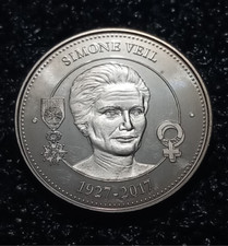 2# Médaille Trésor du