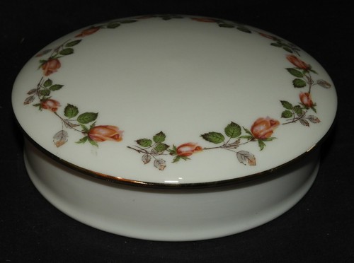 Bonbonnière porcelaine de - bonbonnière, en