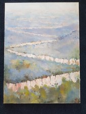 GRANDE HUILE SUR TOILE MODERNE