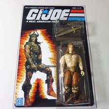 Conan the barbarian Schwarzenegger Gi joe custom  3 3/4" SIZE