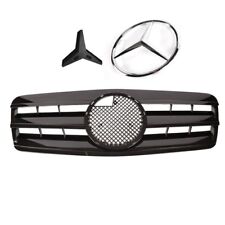 CALANDRE NOIR BRILLANT POUR