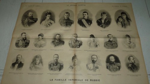 Journal illustre 1891 famille - journal,