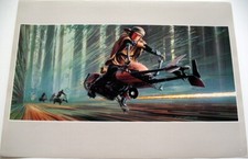 RETOUR DU JEDI LITHO motojet swoop fonceur Moto-Jets 74-Z hoverbick speeder bike
