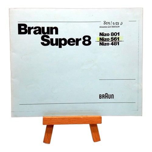 Braun nizo 801 561 481 - braun, /