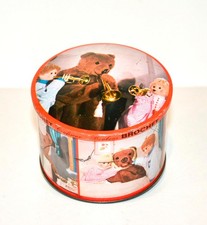 boite tôle lithographiée - Bonne nuit les petits - Brochet / ORTF - 1960