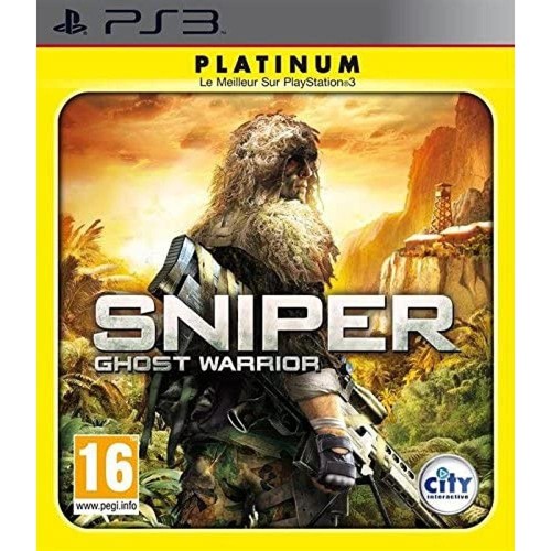 Jeu ps3 sniper - ps3,