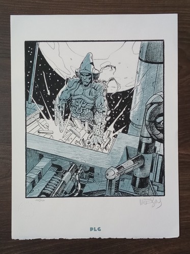 Pianiste espace litho - de, l'espace