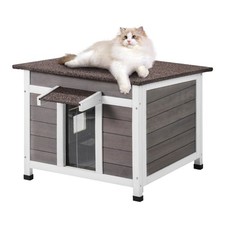 VEVOR Maison Cabane pour Chat