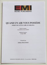 Partition sheet music JOHNNY