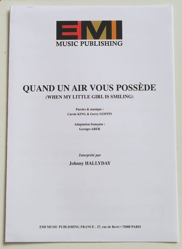 Partition sheet music johnny - partition,