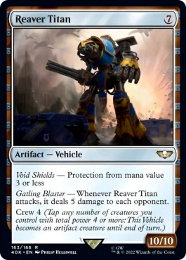 Magic mtg reaver titan - mtg,